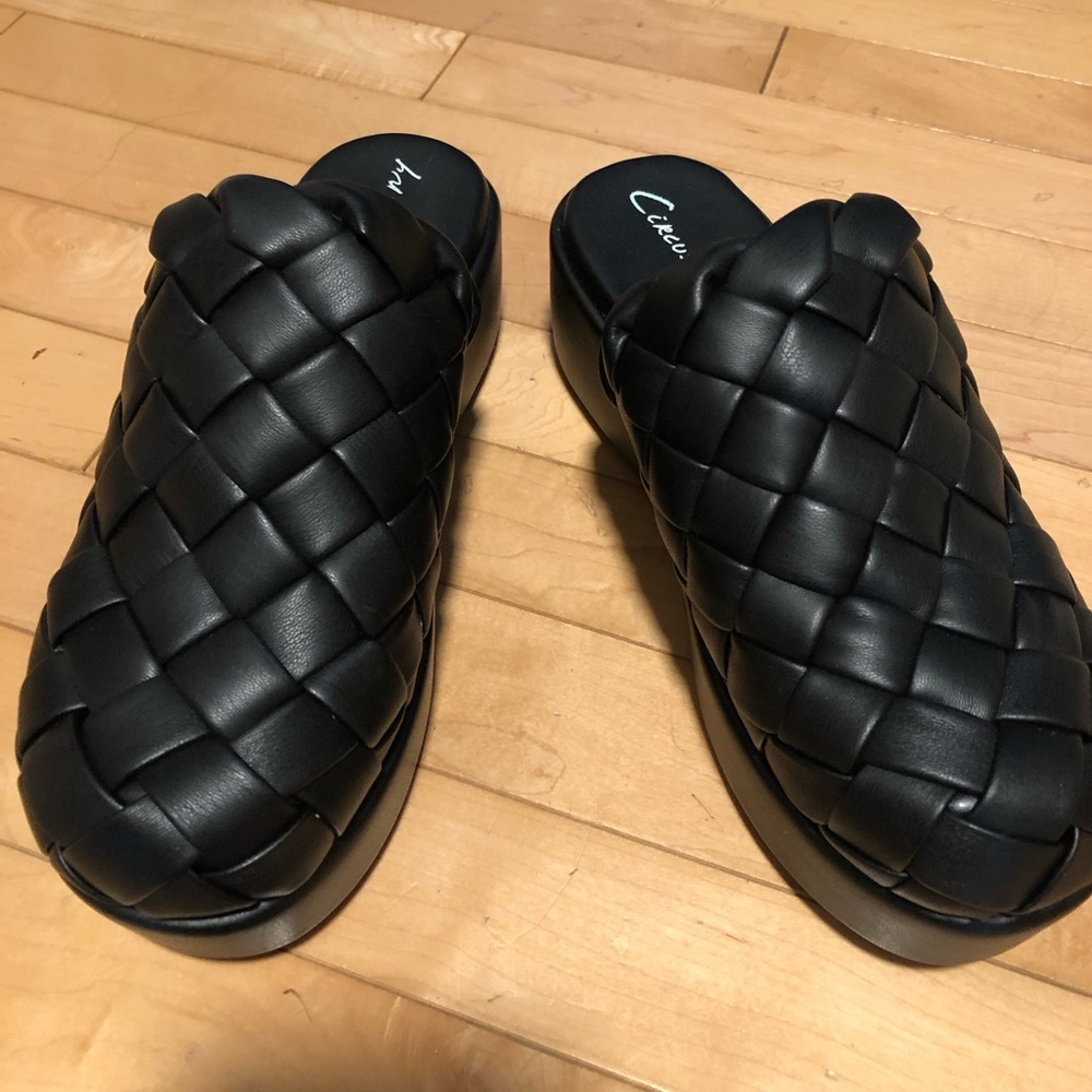 Circus NY platform clogs